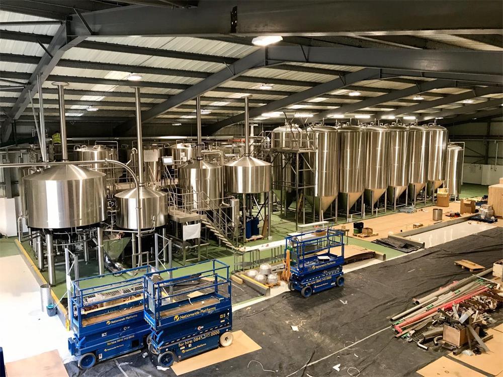 <b>2000л пивоваренное оборудование и пивзавод под ключ</b>